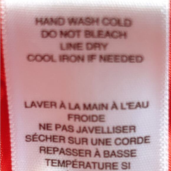 MICHAEL Michael Kors Women's Pants Size 8 Orange Ankle Length Zip Front Pockets - Picture 9 of 9